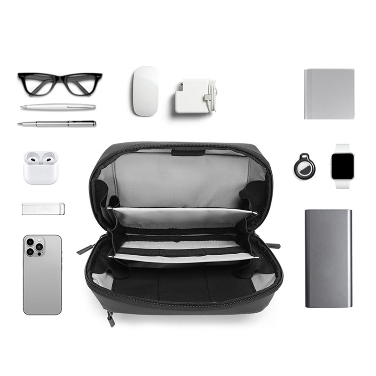 Tech Accessories Travel - ☶ ❈ ＊ ♥ AC1579-Водонепроницаемый многослойный