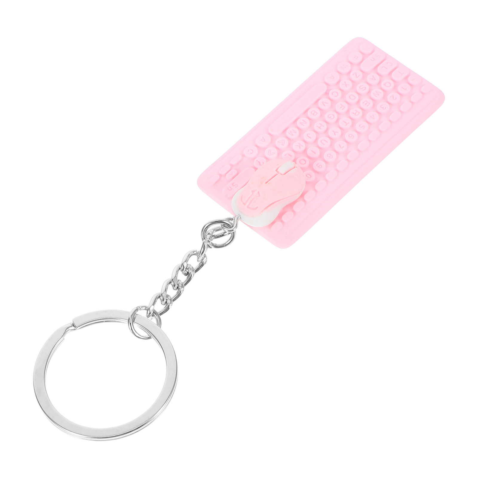 Tech Girl Accessories - Мини-брелок в виде клавиатуры и мыши,