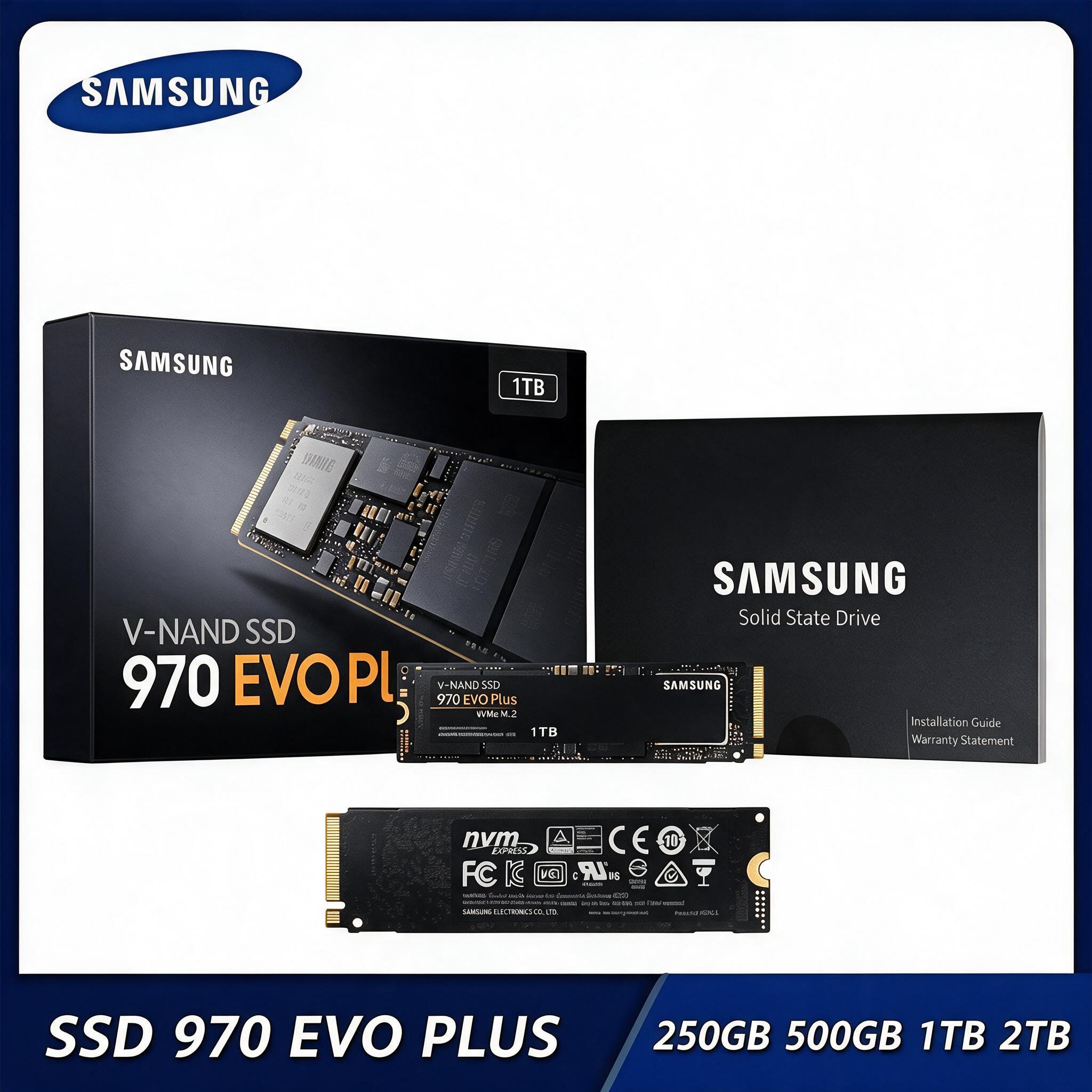 Samsung Ssd 980 Pro - SAMSUNG 970 EVO Plus 500 ГБ