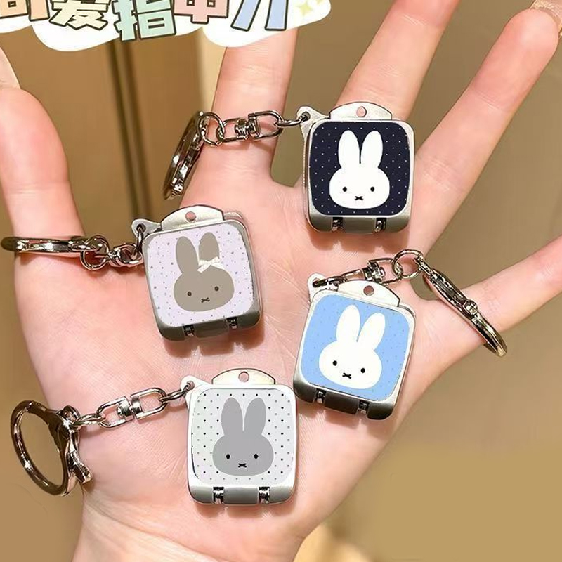 Nail Tech Accessories - Складные миниатюрные кусачки для ногтей Miffy