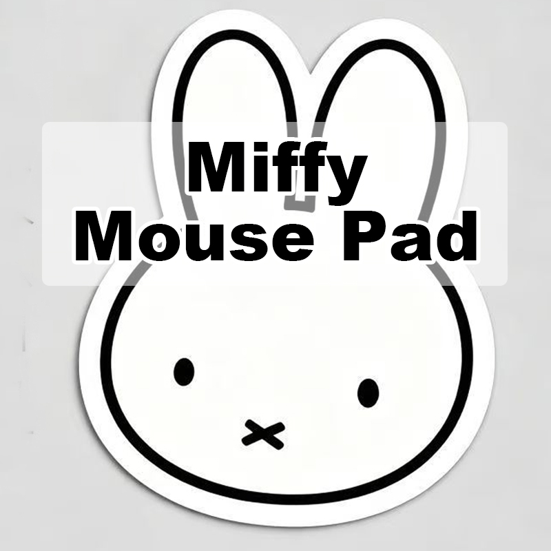 Tech Accessories For Home Office - Коврик для мыши Miffy с милым