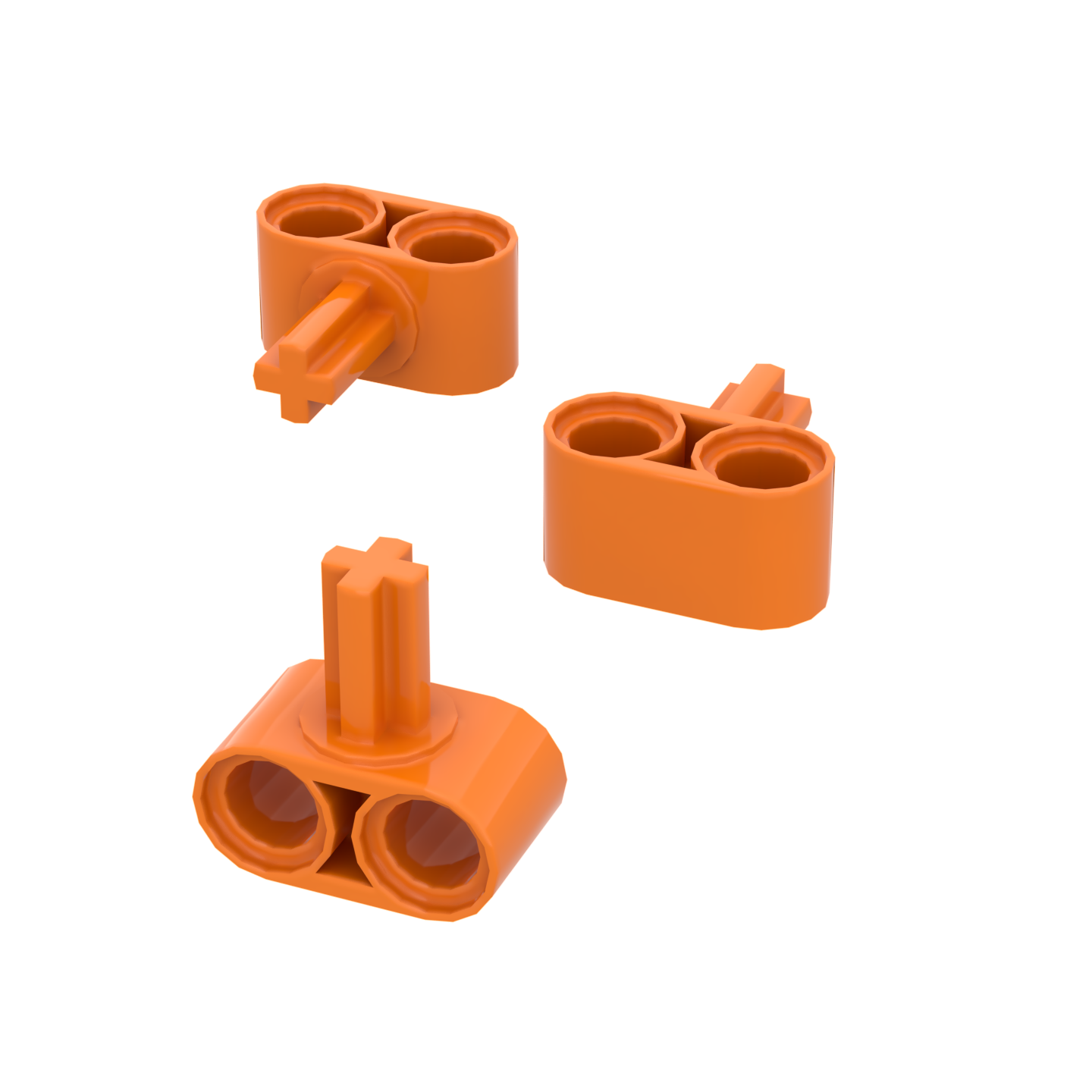 Tech Accessories Kit - 10 шт. строительных блоков 7244 1x2