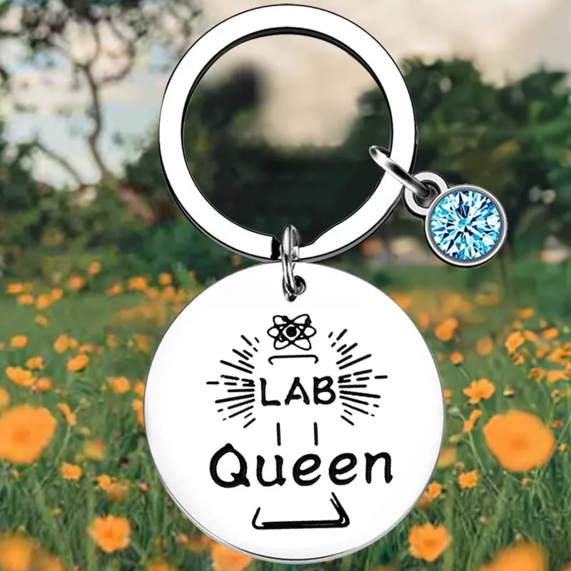 Tech Queen - Брелок для ключей Lab Tech, кольцо