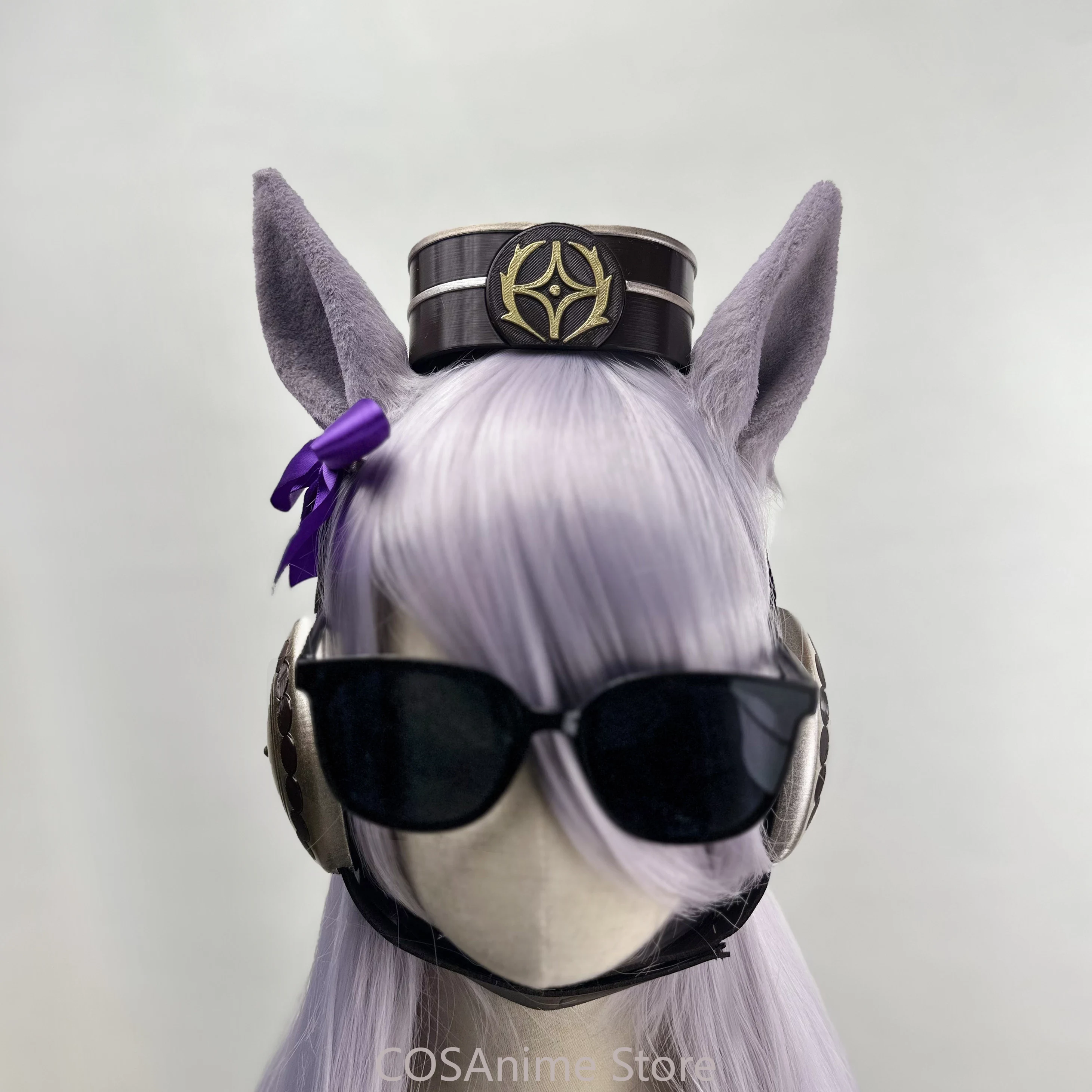 Tech Hair Accessories - Косплей-аксессуар Pretty Derby Gold Ship: Аниме-игровые
