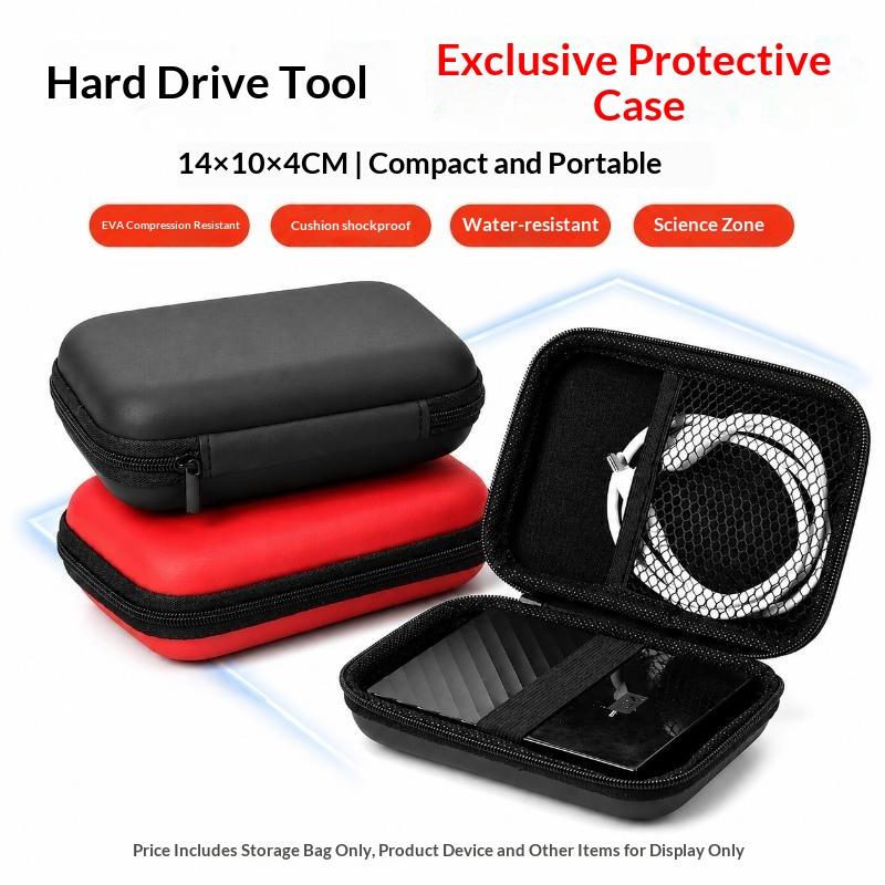 Tech Accessories Organizer Pouch - Ударопрочный органайзер для аксессуаров из EVA-материала,