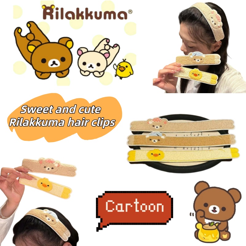Tech Hair Accessories - Милая мультяшная наклейка на волосы в