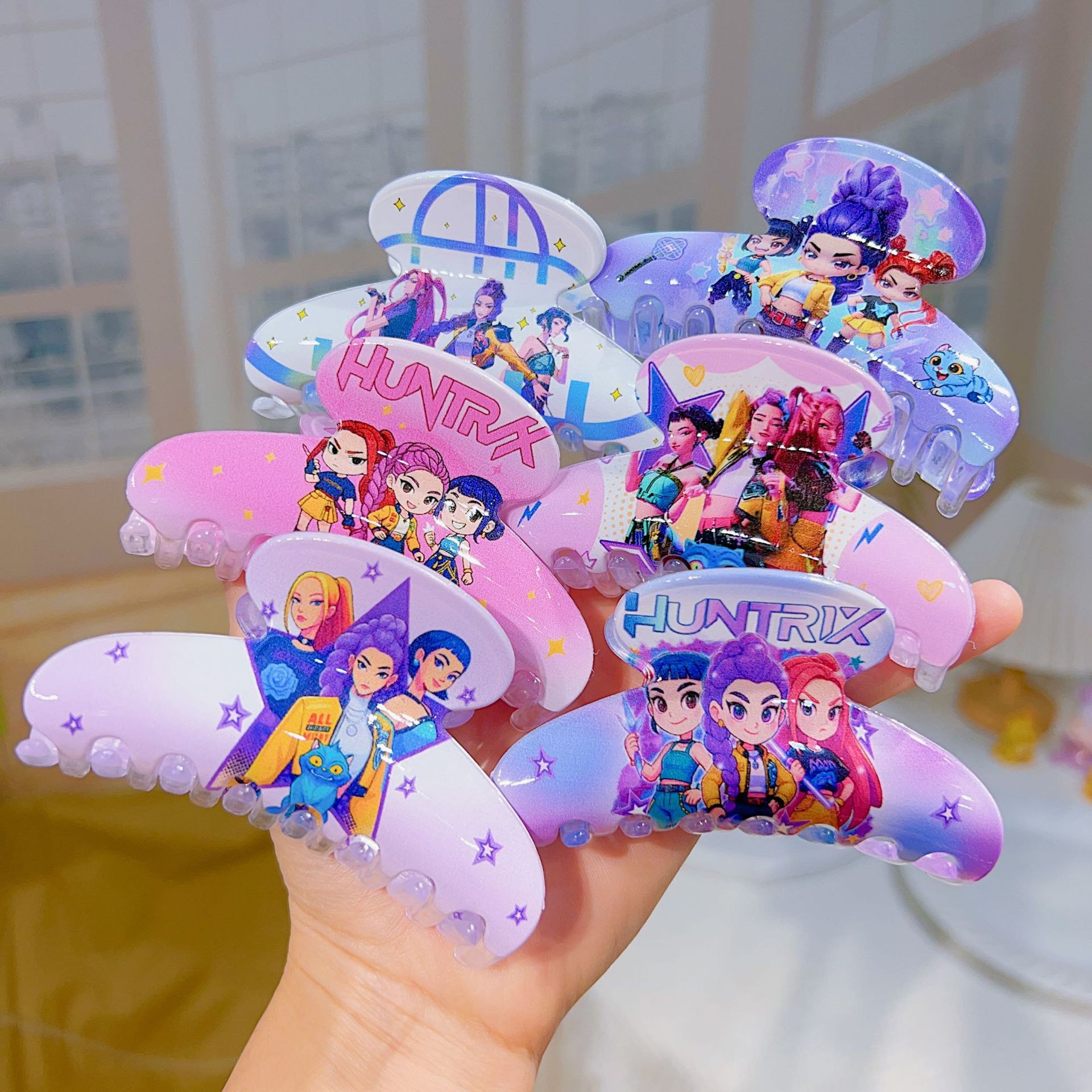 Tech Hair Accessories - 2026 ХИТ! Новые аниме-заколки для волос,