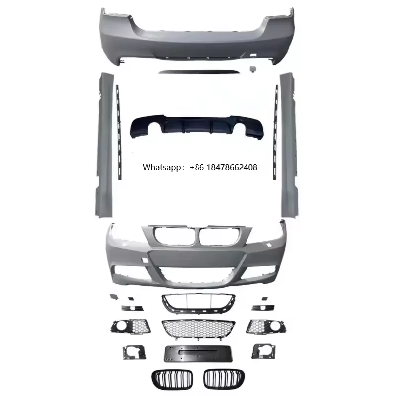 Tech Accessories Kit - Спортивный обвес M-Tech для BMW E90