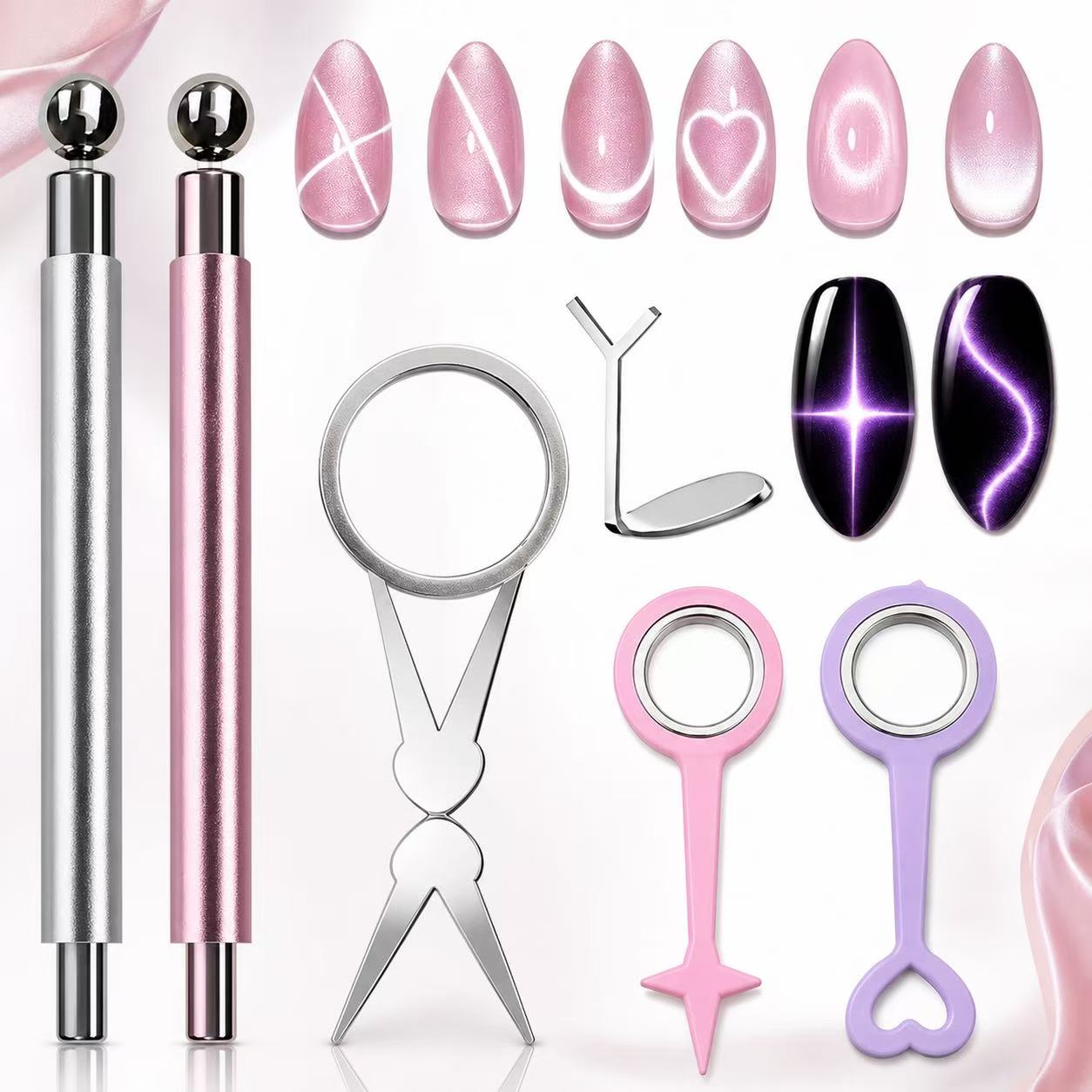 Tech Accessories Kit - Набор из 6 инструментов для маникюра,