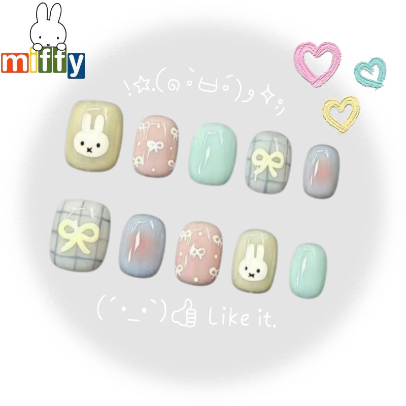 Nail Tech Accessories - Кролик Миффи | Мягкая и пушистая