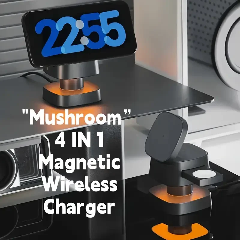 Wireless Charger 3 In 1 - Магнитное беспроводное зарядное устройство 3 в