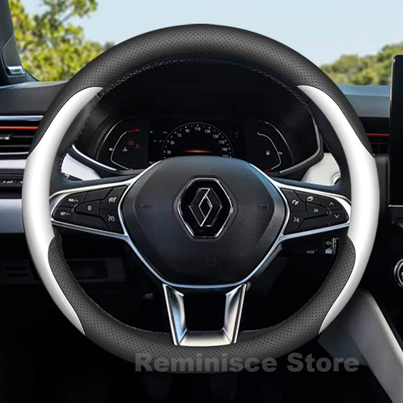 Tech Accessories Hub - Кожаный чехол на руль для Renault