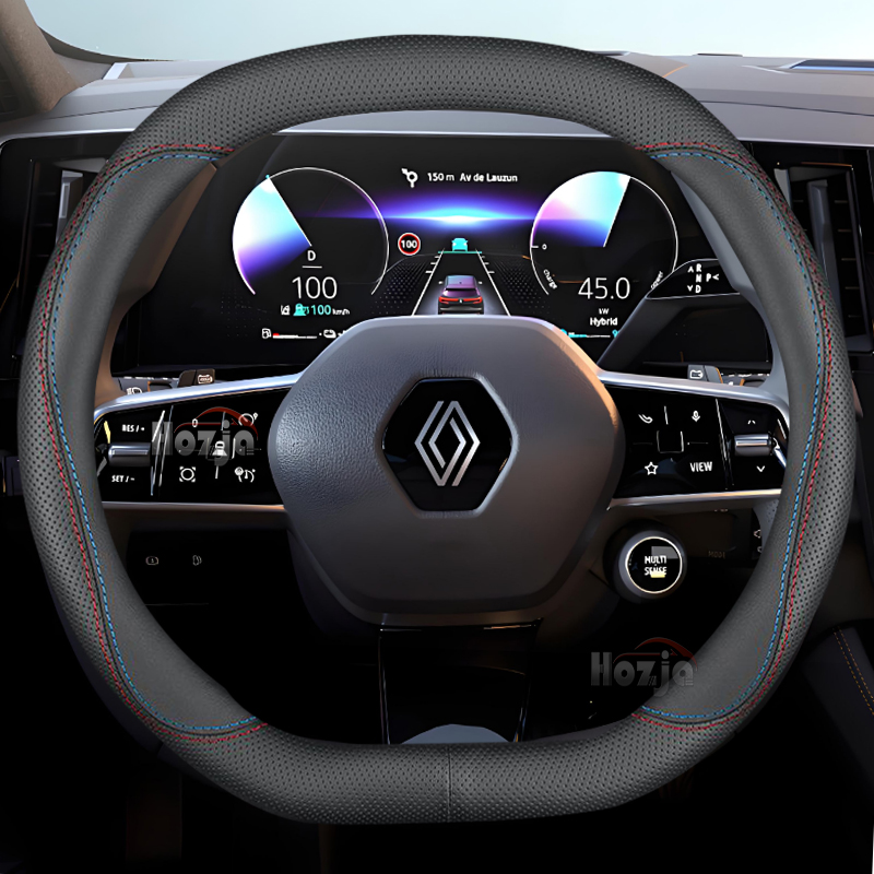 Tech Accessories Hub - Кожаный чехол на руль автомобиля для