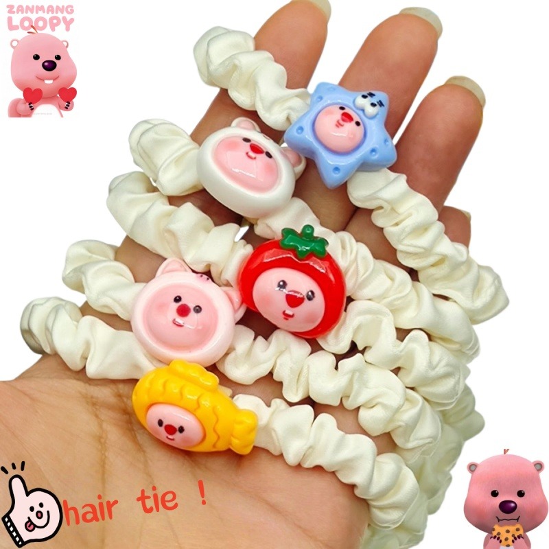 Tech Hair Accessories - Милая мультяшная резинка для волос в