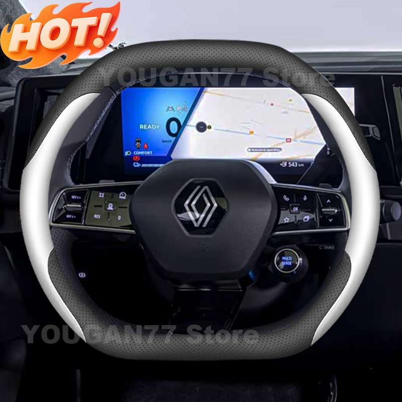 Tech Accessories Hub - Кожаный чехол на руль для автомобилей