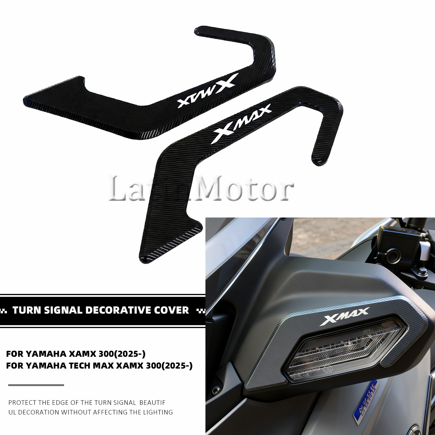 X Tech Accessories - Для Yamaha XMAX300 XMAX TECH MAX