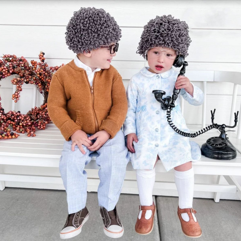 Милые детские зимние вязаные ш – обзор и цена Tech Hair Accessories