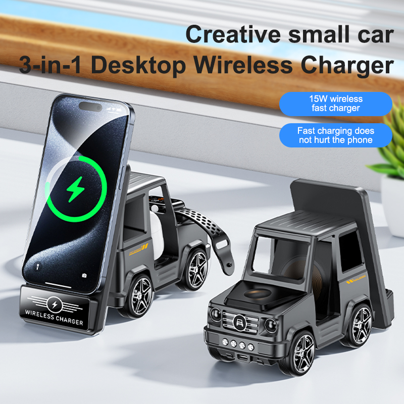 Многофункциональное беспроводн – обзор и цена Wireless Charger 3 In 1