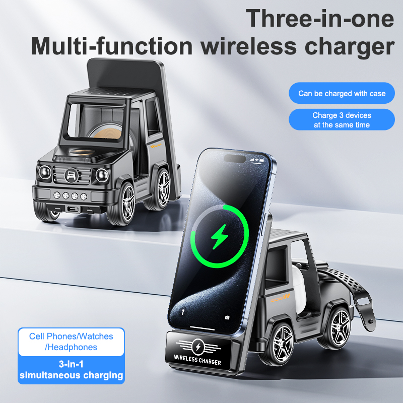 Многофункциональное беспроводн – обзор и цена Wireless Charger 3 In 1