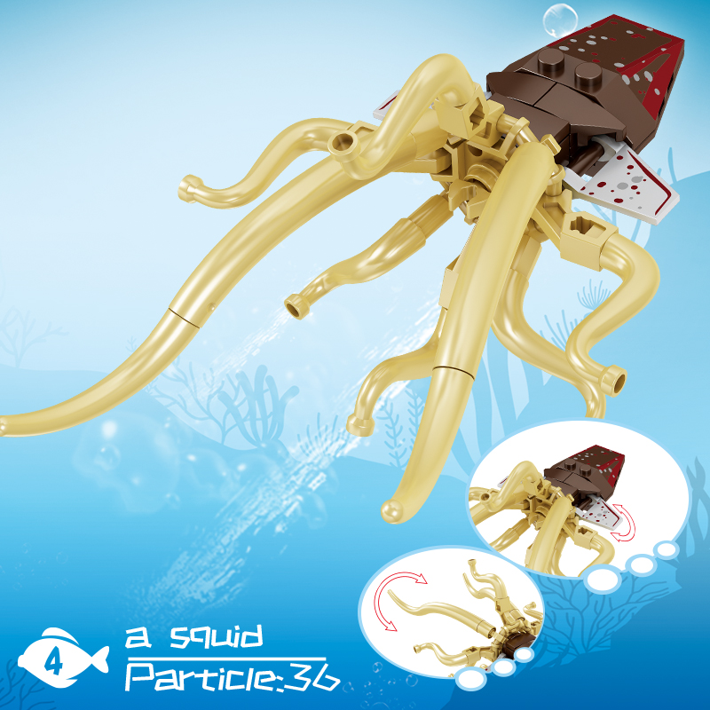 Серия Ocean World: Мини-модели – обзор и цена Tech Diving Accessories