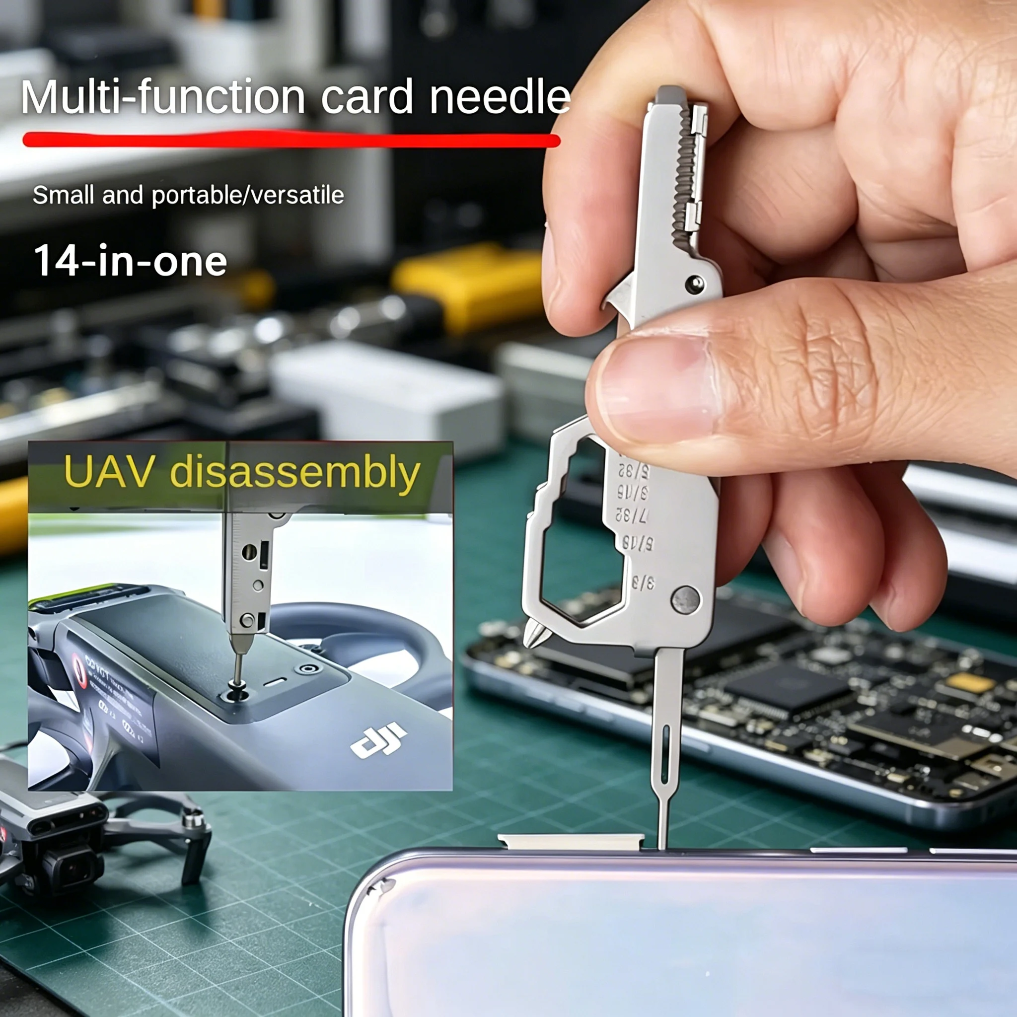 Многофункциональный брелок-инс – обзор и цена Tech Accessories Kit