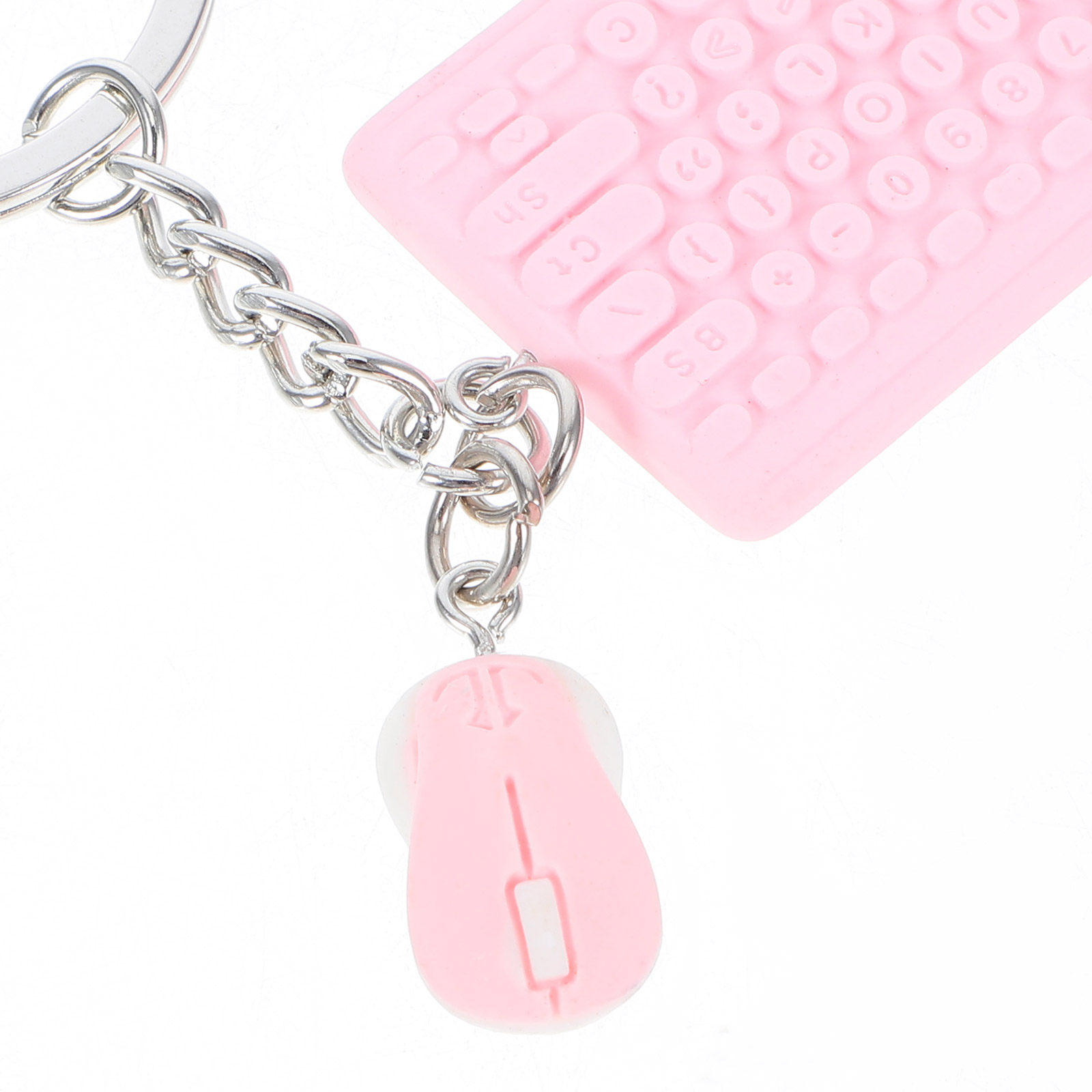 Мини-брелок в виде клавиатуры  – обзор и цена Tech Girl Accessories