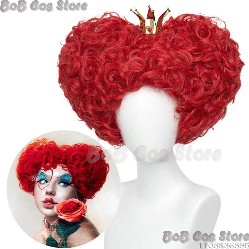 Королева Аниме Красное Сердце  – обзор и цена Tech Hair Accessories