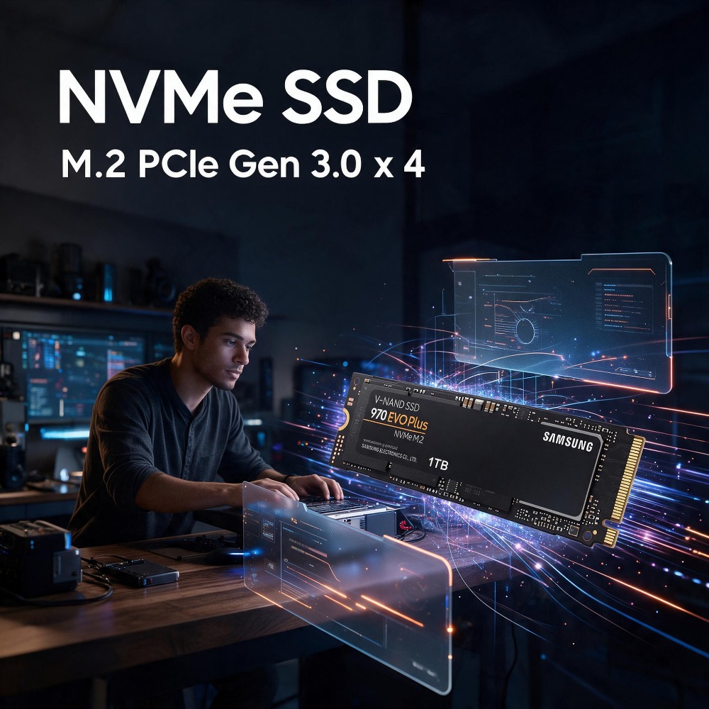 SAMSUNG 970 EVO Plus 500 ГБ 1  – обзор и цена Samsung Ssd 980 Pro