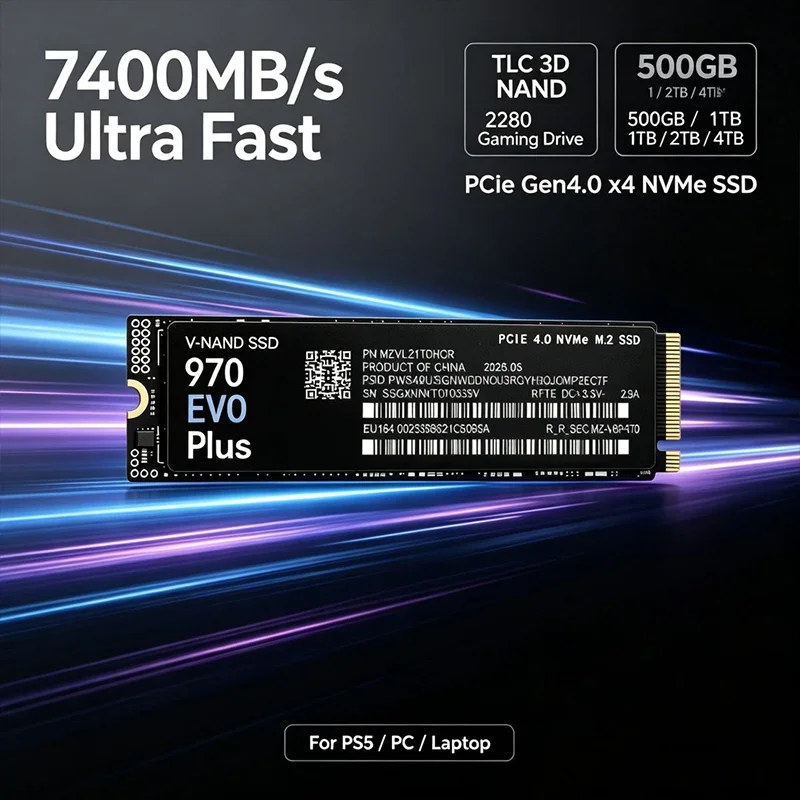 7400 МБ/с M.2 NVMe SSD 970 EVO – обзор и цена Samsung Ssd 980 Pro