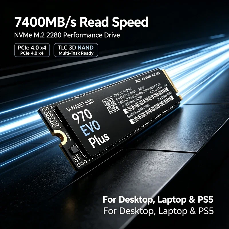 7400 МБ/с M.2 NVMe SSD 970 EVO – обзор и цена Samsung Ssd 980 Pro