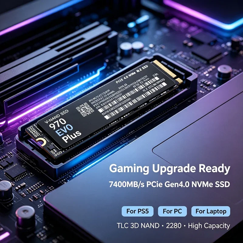 7400 МБ/с M.2 NVMe SSD 970 EVO – обзор и цена Samsung Ssd 980 Pro