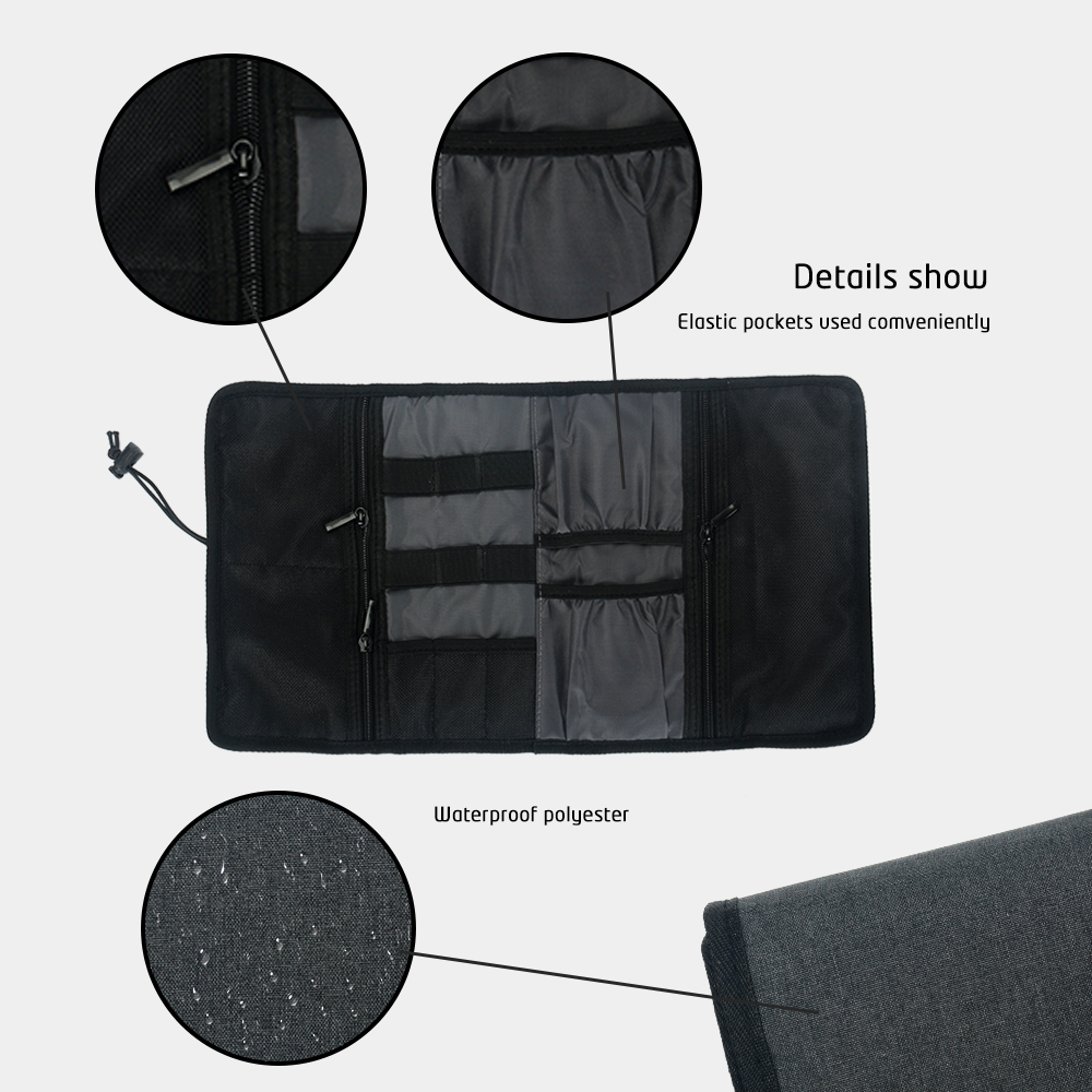 Сумка для хранения кабелей в п – обзор и цена Tech Accessories Organizer Pouch