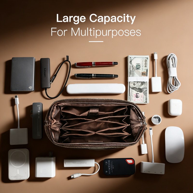 Черный высокотехнологичный орг – обзор и цена Tech Accessories Organizer Pouch