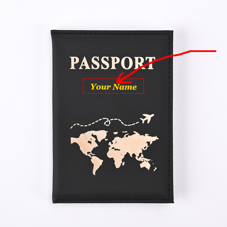 Обложка для паспорта из ПУ кож – обзор и цена Tech Accessories Travel