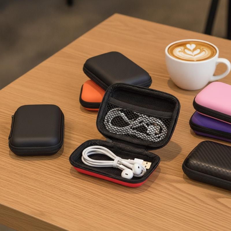 Ударопрочный органайзер для ак – обзор и цена Tech Accessories Organizer Pouch