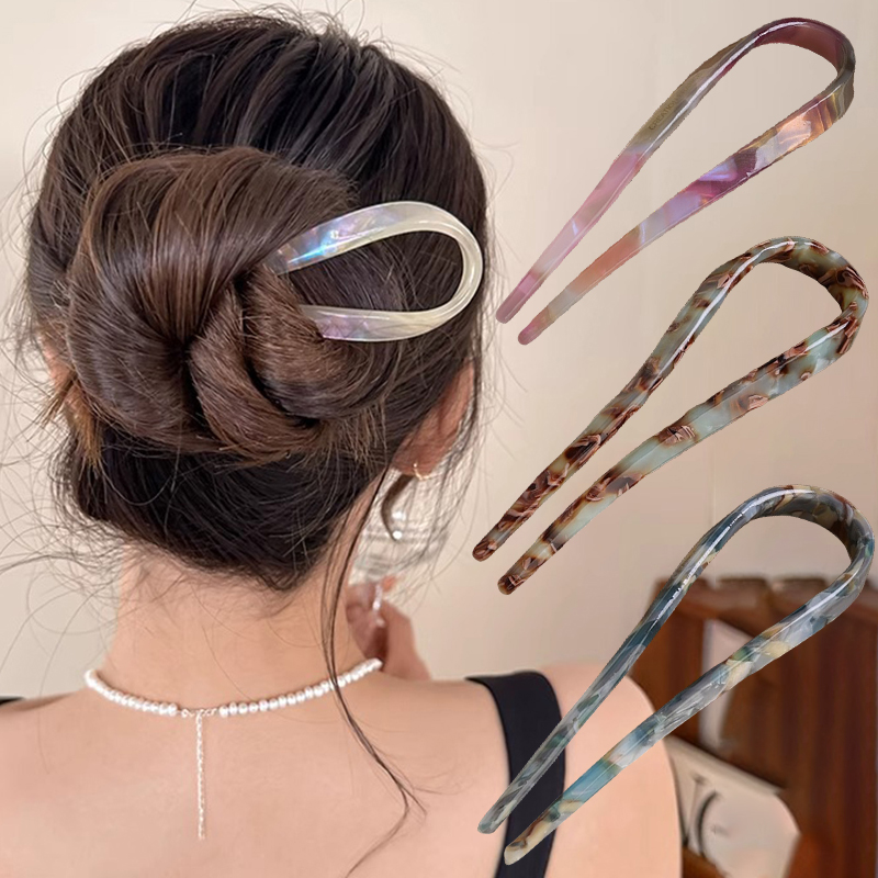 U-образные заколки для волос и – обзор и цена Tech Hair Accessories