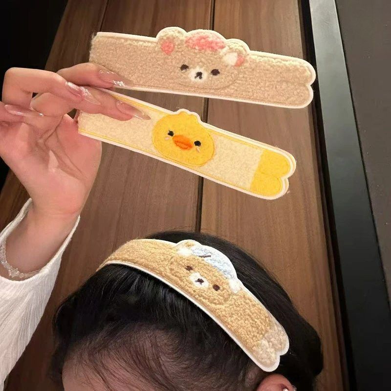 Милая мультяшная наклейка на в – обзор и цена Tech Hair Accessories