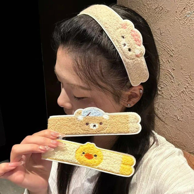Милая мультяшная наклейка на в – обзор и цена Tech Hair Accessories
