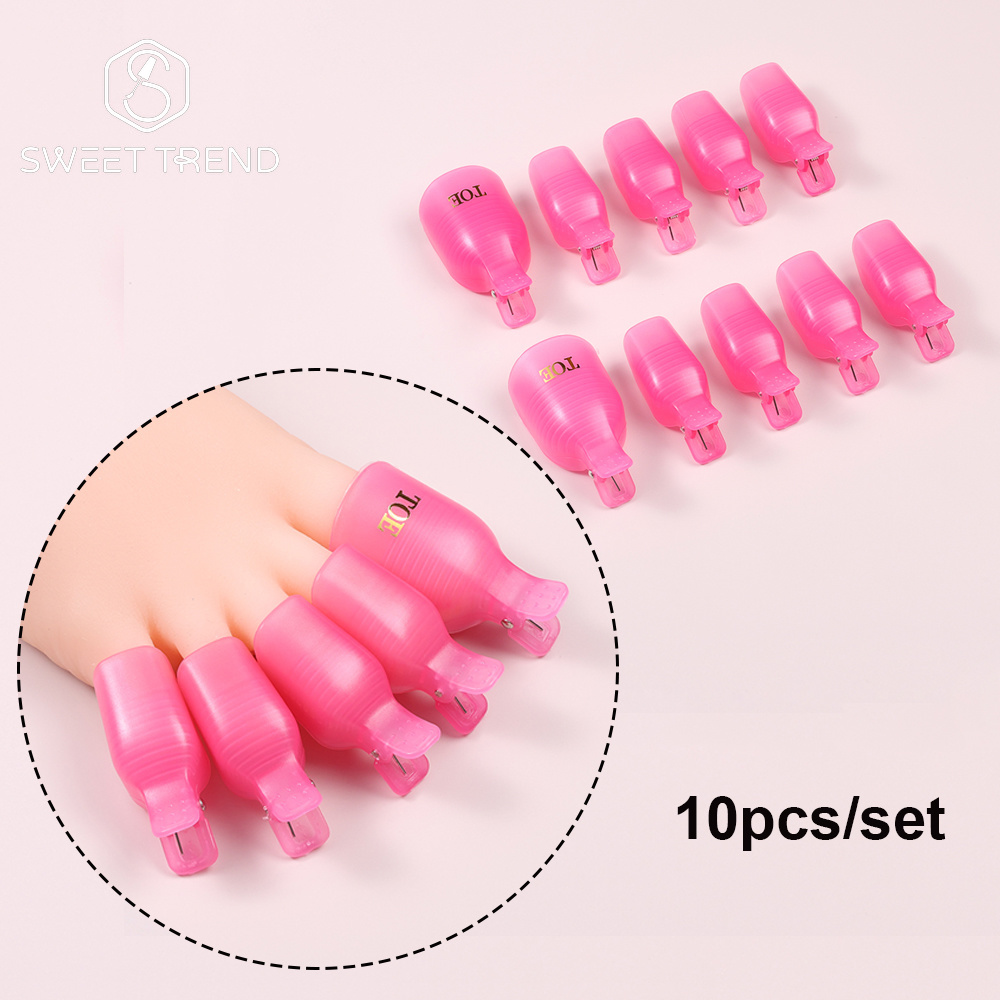 SWEET TREND - Набор из 10 плас – обзор и цена Nail Tech Accessories