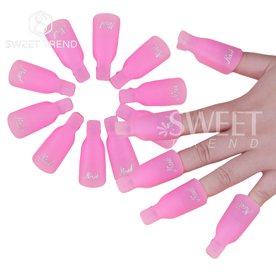SWEET TREND - Набор из 10 плас – обзор и цена Nail Tech Accessories