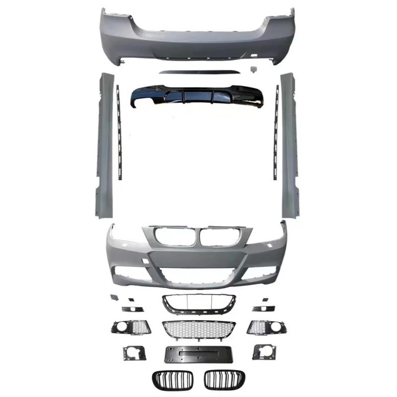 Спортивный обвес M-Tech для BM – обзор и цена Tech Accessories Kit