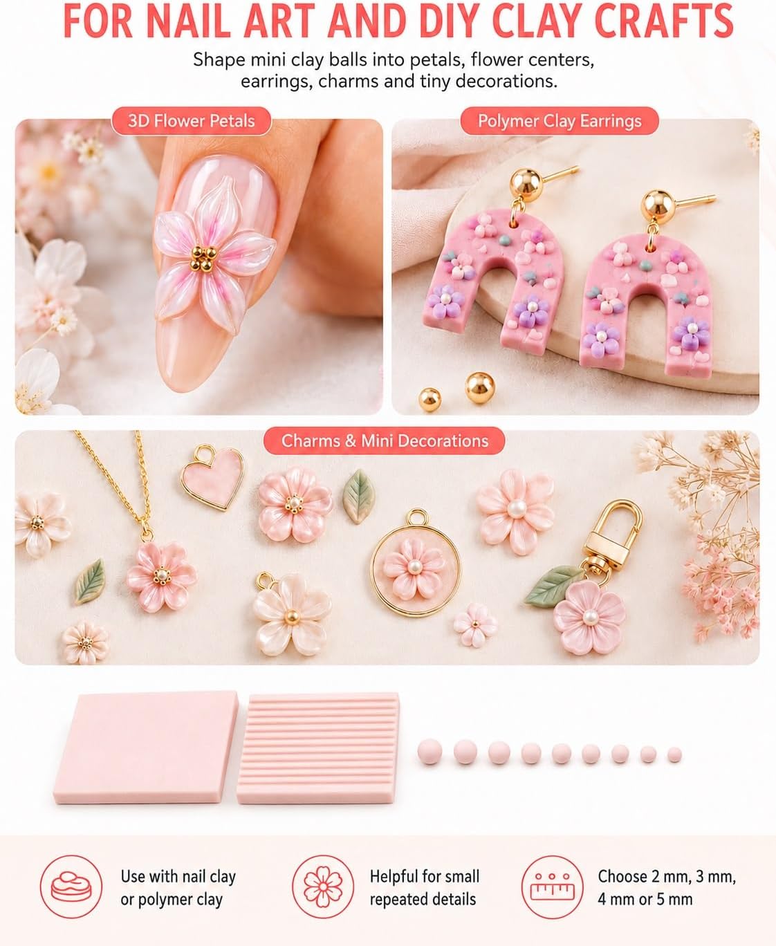 4 шт. инструмента для создания – обзор и цена Nail Tech Accessories