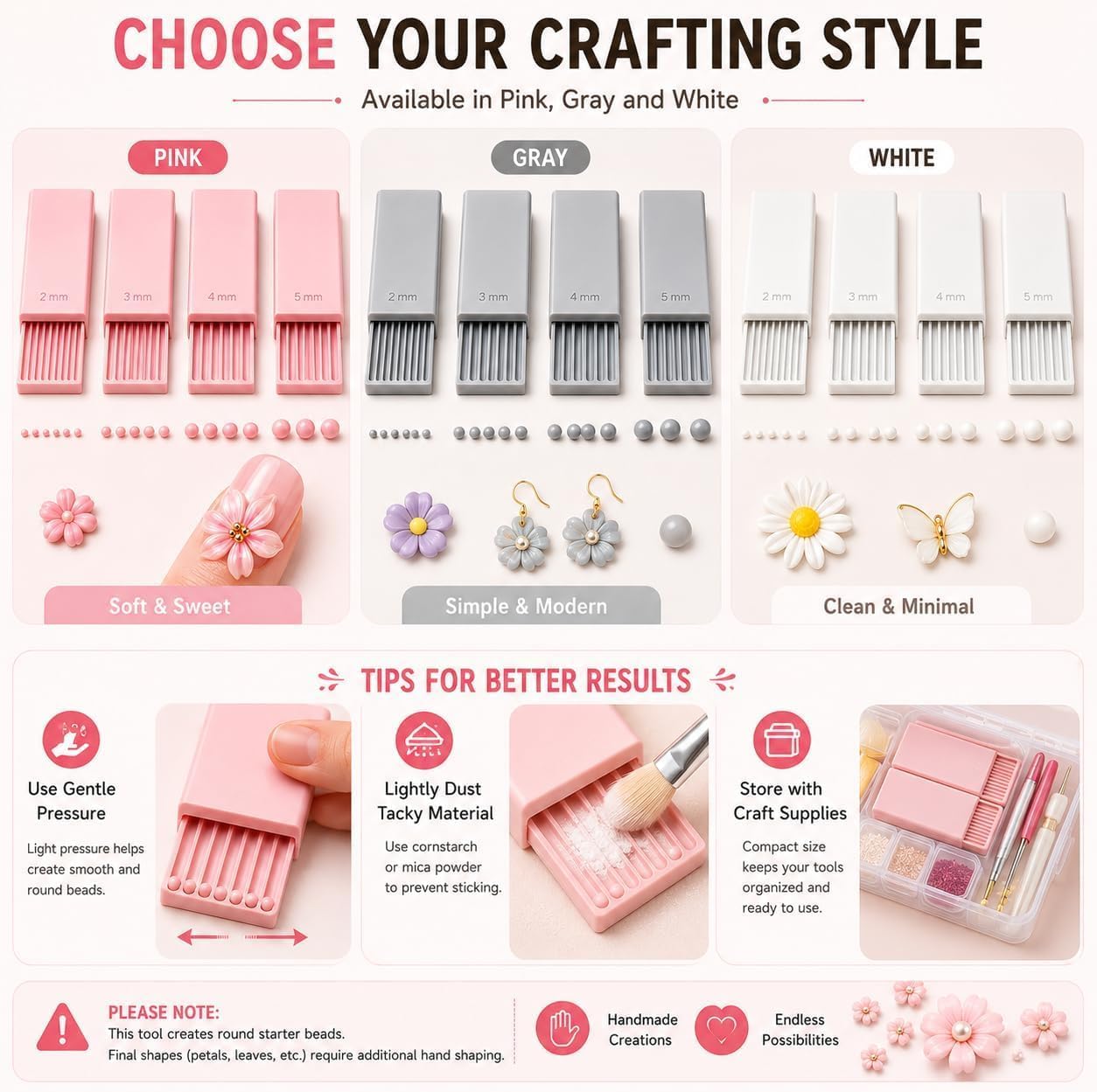 4 шт. инструмента для создания – обзор и цена Nail Tech Accessories