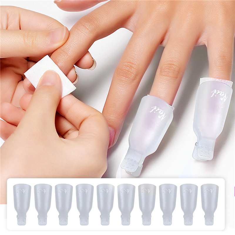 10 шт. пластиковых акриловых з – обзор и цена Nail Tech Accessories