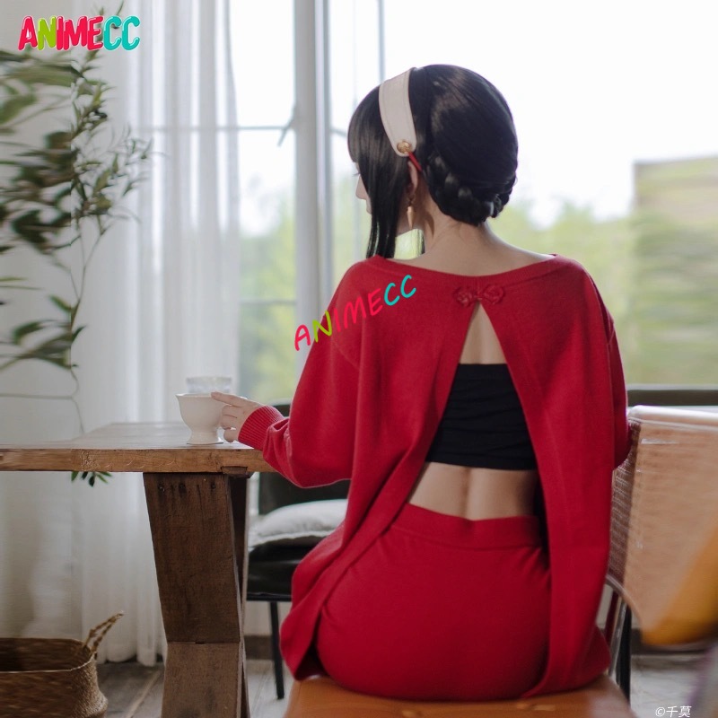 ANIMECC в наличии Yor Forger К – обзор и цена Tech Hair Accessories