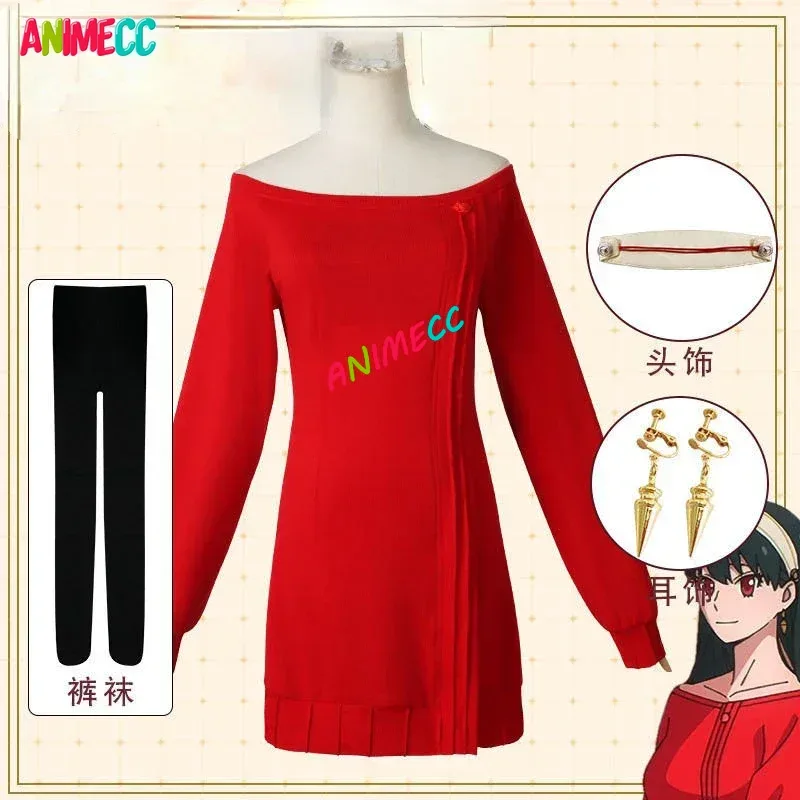 ANIMECC в наличии Yor Forger К – обзор и цена Tech Hair Accessories