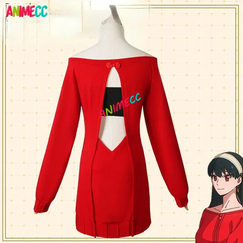 ANIMECC в наличии Yor Forger К – обзор и цена Tech Hair Accessories