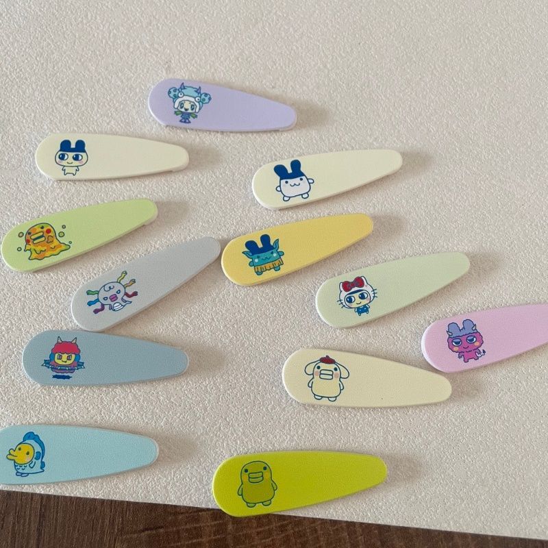 Милые мультяшные заколки для в – обзор и цена Tech Hair Accessories