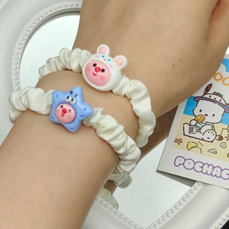Милая мультяшная резинка для в – обзор и цена Tech Hair Accessories