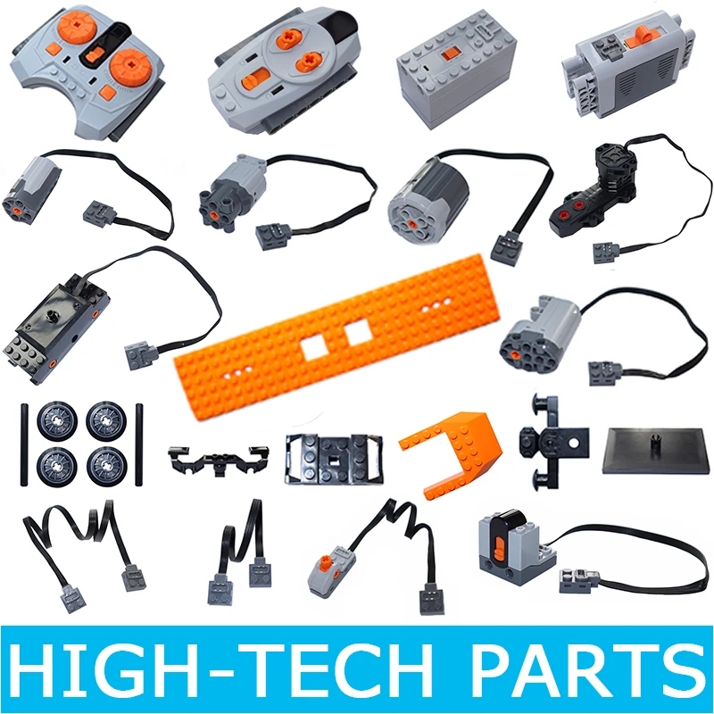 Новые технические детали двига – обзор и цена Tech Accessories Kit